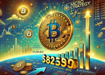 Bitcoin Soars Past $82,500 As MicroStrategy Makes Major 27,200 BTC Purchase