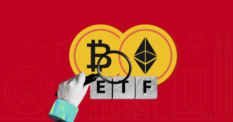 Bitcoin and Ethereum ETFs See Strong Inflows as BTC Price Hits $93,400