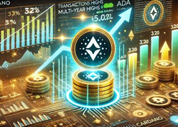 Cardano Transactions Rise To Multi-Year Highs – Metrics Support Bullish Outlook