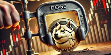 Dogecoin Bollinger Bands Squeezes Tighter Than It Was Before 2021 Rally, What This Means