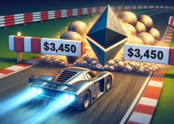 Ethereum Price Hits $3,450 Wall: Can It Power Through?