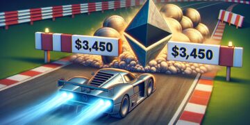 Ethereum Price Hits $3,450 Wall: Can It Power Through?