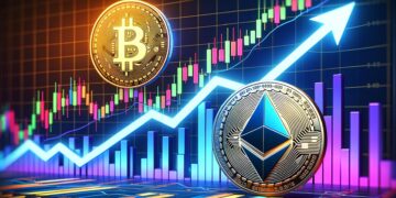 Ethereum Price Moves Up, Yet Lags Behind Bitcoin’s Momentum