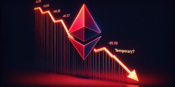 Ethereum Price Turns Red: Is This a Temporary Dip?