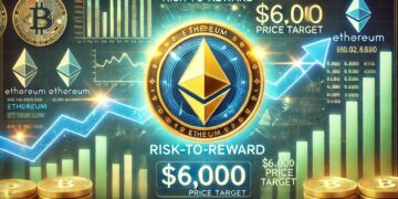 Ethereum Risk-To-Reward Ratio Is ‘Too Good To Pass Up’ – Top Analyst Sets $6,000 Target