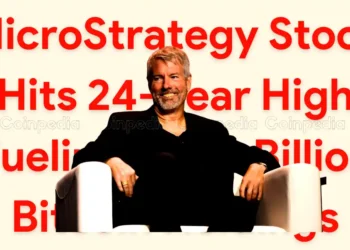 MicroStrategy Stock Hits 24-Year High Fueling $24.2 Billion Bitcoin Holdings
