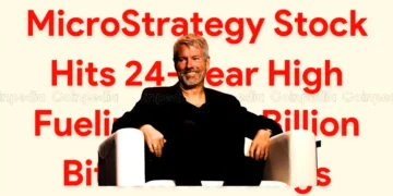 MicroStrategy Stock Hits 24-Year High Fueling $24.2 Billion Bitcoin Holdings