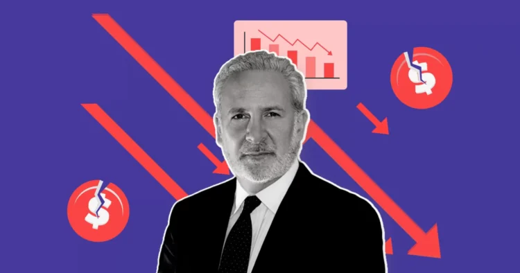 Peter Schiff Highlights Liquidity Risks If US Holds Bitcoin, Says It Could Trigger Market Crash