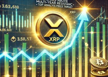 XRP Breaks Above Multi-Year Resistance – Top Analyst Shares Price Target