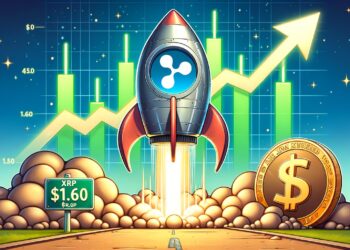 XRP Price Targets $1.60 Breakout: Is The Bull Run Back?