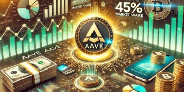 AAVE Dominates DeFi Lending – Metrics Reveal 45% Market Share