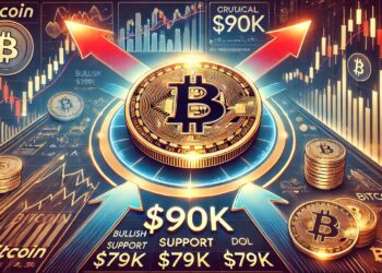 Bitcoin $90K Level Is Crucial For Bulls – Price Could Tag $79K If BTC Loses It