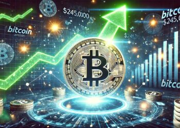 Bitcoin Price At $245,000? Here’s When You Should Be Expecting It