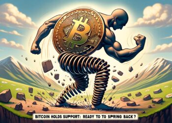 Bitcoin Price Holds Support: Ready to Spring Back?