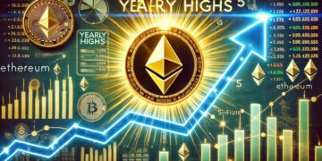 Ethereum On-Chain Metrics Looking Strong – Momentum Building For ETH?