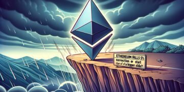 Ethereum Price Falls 5%: Correction or Start of a Bigger Slide?