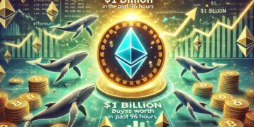 Ethereum Whales Bought $1 Billion ETH In The Past 96 Hours – Details