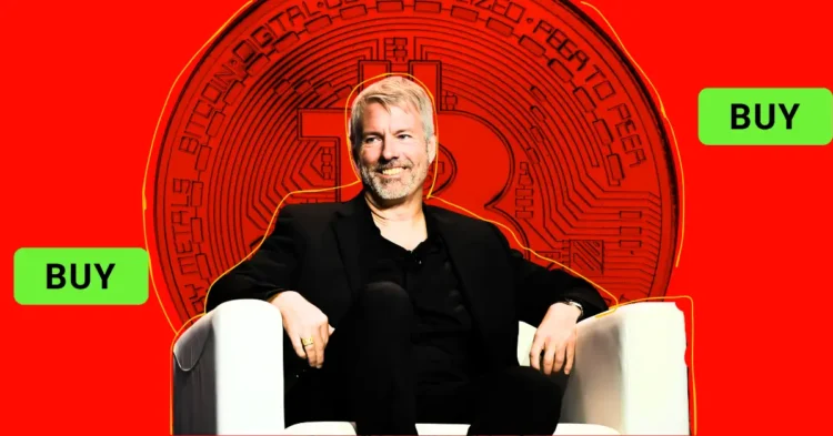 MicroStrategy Bitcoin Holdings Surge with 21,550 BTC Purchase Worth $2.1 Billion