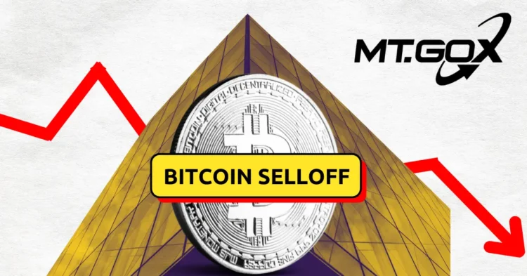 Mt. Gox-Linked Wallet Transfer 2,300 Bitcoin, Is a Massive Sell-Off Looming?