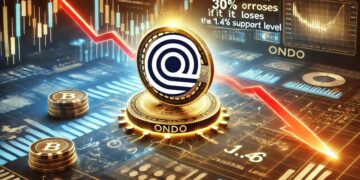 ONDO Faces 30% Correction Risk If It Loses $1.46 Support – Top Analyst