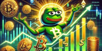 PEPE Hits New All-Time High, Market Cap Surpasses $10 Billion