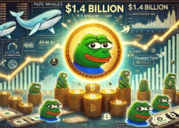 PEPE Whales Increased Their Holdings By $1.4 Billion Yesterday – Details