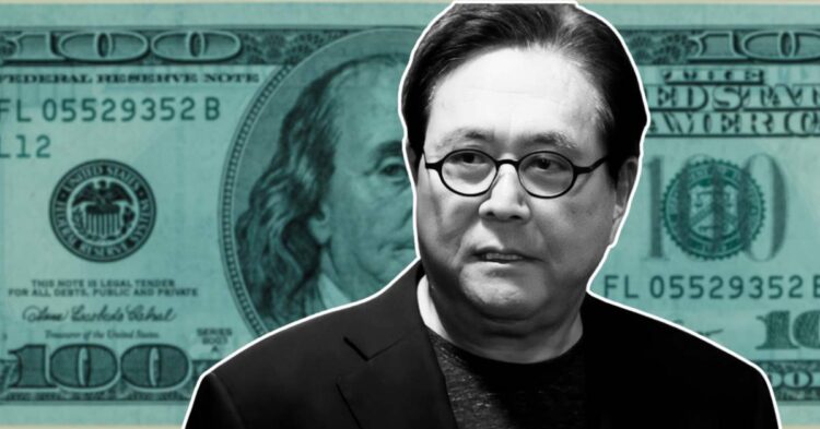 Robert Kiyosaki Criticizes BlackRock, Predicts Bitcoin Will Reach $350K by 2025