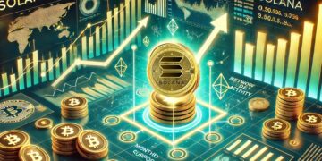 Solana Holds Monthly Support As Network Activity Grows – Time For A Breakout?