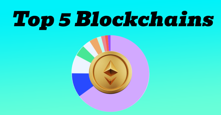 Top 5 Blockchains by TVL in 2024: Eth Dominates DeFi