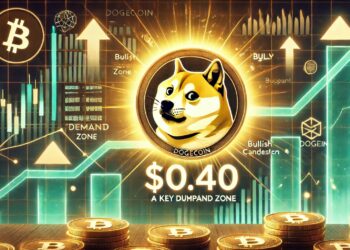Dogecoin Testing Key Demand Zone – Can DOGE Push Above $0.40?