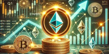 Ethereum Analyst Predicts A Bullish Q1 – Can ETH/BTC Ratio Push Above 0.04?