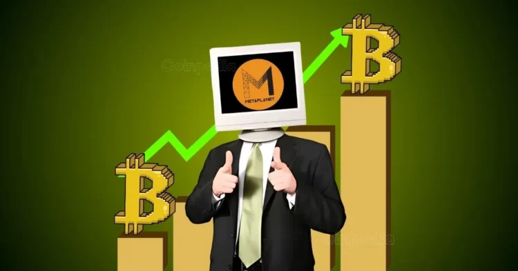 Metaplanet Bitcoin Holdings Soar with ¥9.5 Billion Raise, Aiming for 10k BTC by 2025