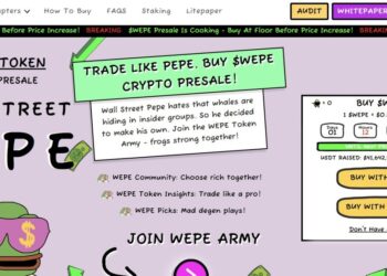 $WEPE Hits $40M as Meme Coin Market Recovers