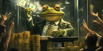 Wall Street Pepe Raises $45M