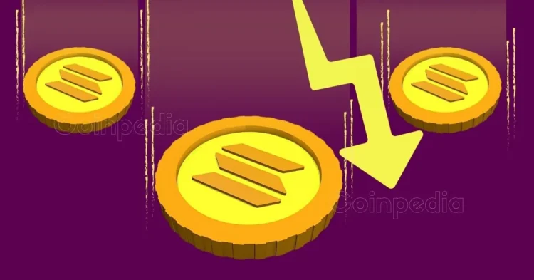 Whale Dumps $45.7 Million Worth of Solana (SOL), Sell-off Signal?